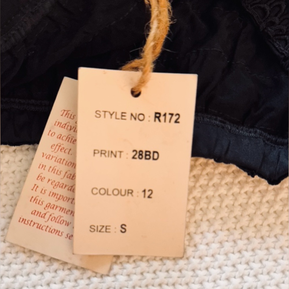 RAGA 10” Black Lace Shorts - Picture 8 of 14